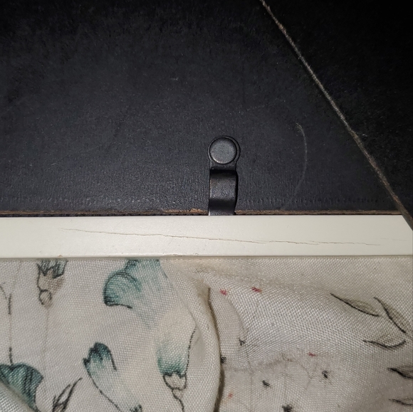 *SOLD* 💸 5 for $20 | "Follow Your Dreams" Teddy Bear Cross Stitch Framed Decor - Picture 5 of 7